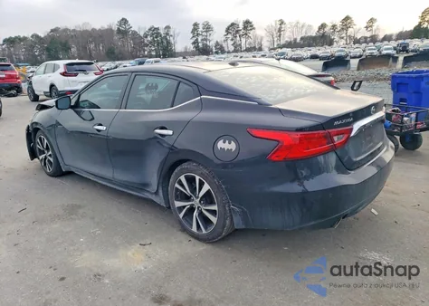 2017 Nissan Maxima 3.5S z USA, uszkodzony, nr VIN 1N4AA6AP8HC444131